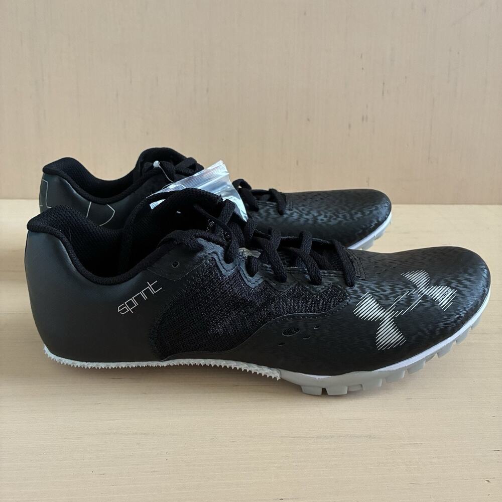 Under Armour UA Kick Sprint 4 Track Spikes Men’s Size 11 Women’s 12.5 New